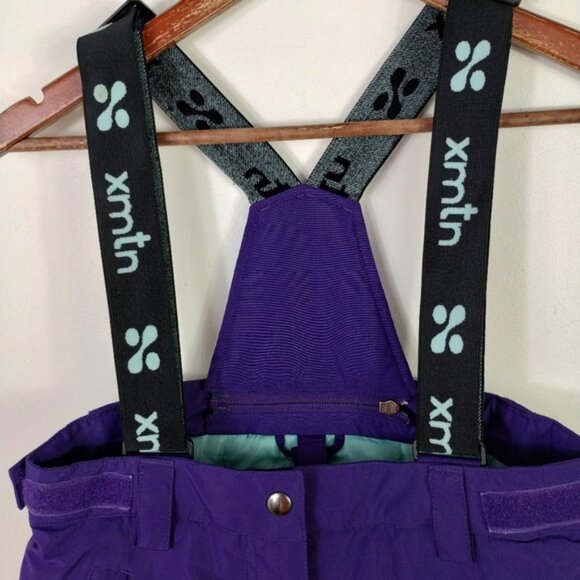 XMTN Girls Snow Pants Purple Size 12 - Picture 3 of 8